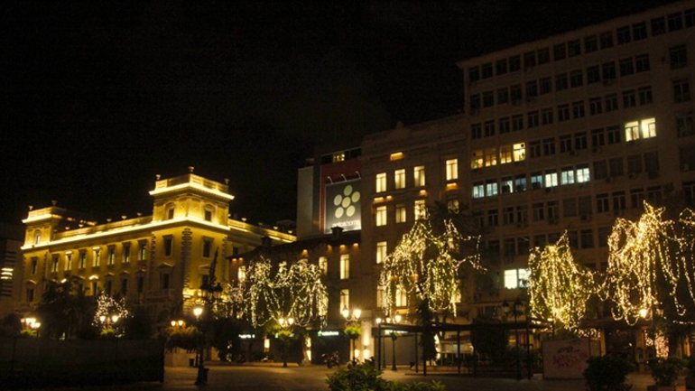 H Aθήνα σε ρυθμούς Χριστουγέννων