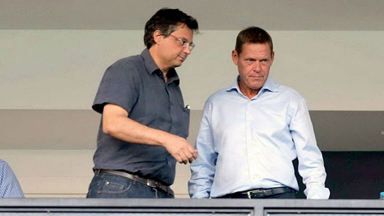 Μίλησαν στους παίκτες του ΠΑΟΚ Αγγελίδης και Άρνεσεν