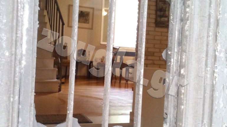 Ανάληψη ευθύνης για την εμπρηστική επίθεση στο σπίτι του Φλαμπουράρη