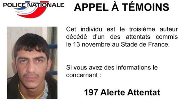 Στη δημοσιότητα η φωτογραφία του τρίτου καμικάζι του Σταντ ντε Φρανς