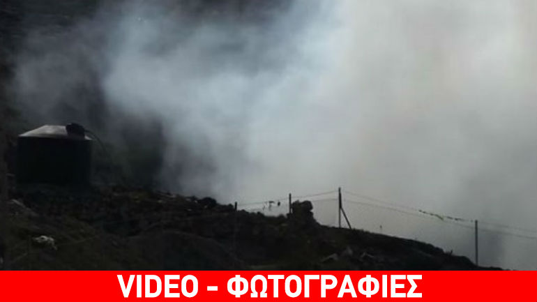 Σύρος: Καρέ-καρέ η εξουδετέρωση βλήματος του Β΄ Παγκοσμίου Πολέμου