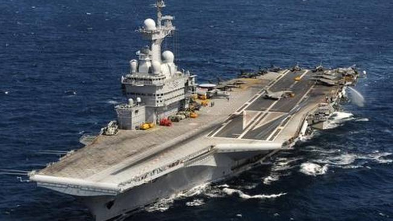 Γαλλικά μαχητικά έπληξαν θέσεις του Χαλιφάτου στο Ιράκ