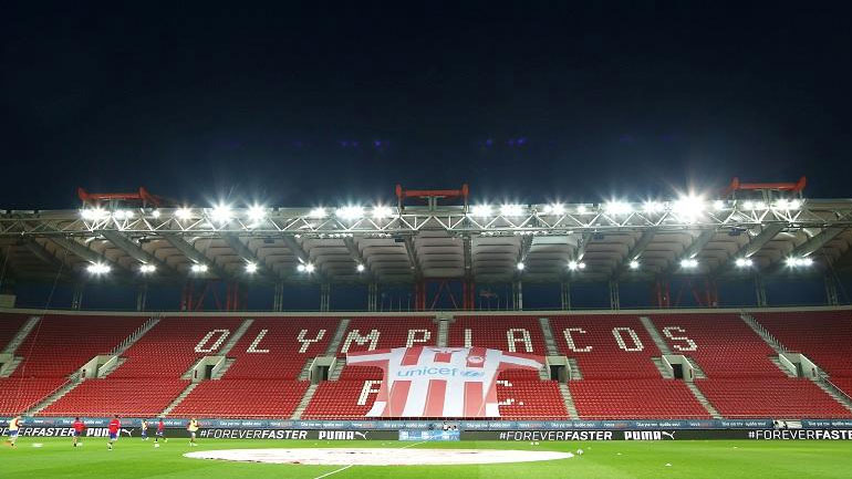 Ολυμπιακός: Και τυπικά χωρίς κόσμο το ματς με τον Αστέρα