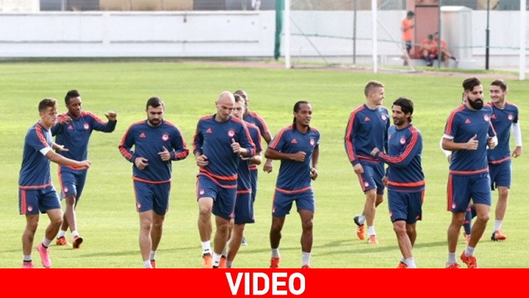 Με Τσόρι στην αποστολή ο Ολυμπιακός