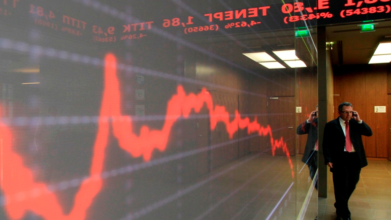 Xρηματιστήριο: Κλείσιμο με πτώση 2,3%