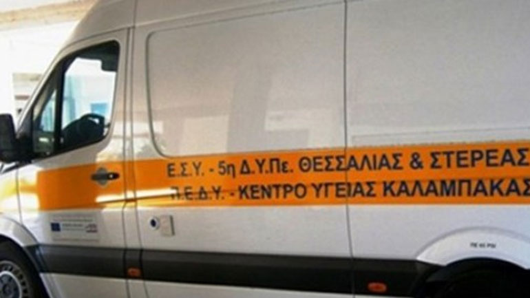 Καλαμπάκα: Καινούργιο ασθενοφόρο «σαπίζει» εδώ και 14 μήνες