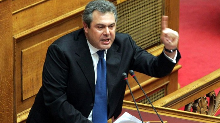 Π. Καμμένος: «Εξασφαλισμένα τα χρήματα για την αποκατάσταση μισθών και συντάξεων»