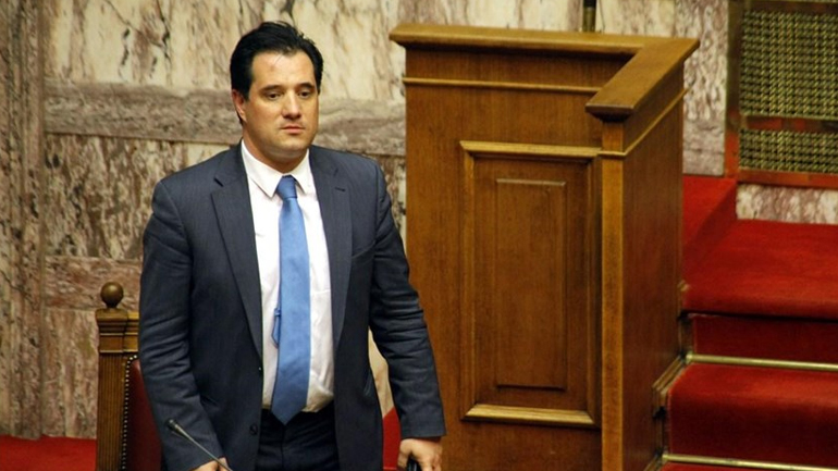 Παραιτήθηκε από κοινοβουλευτικός εκπρόσωπος της Ν.Δ. ο Άδωνις Γεωργιάδης