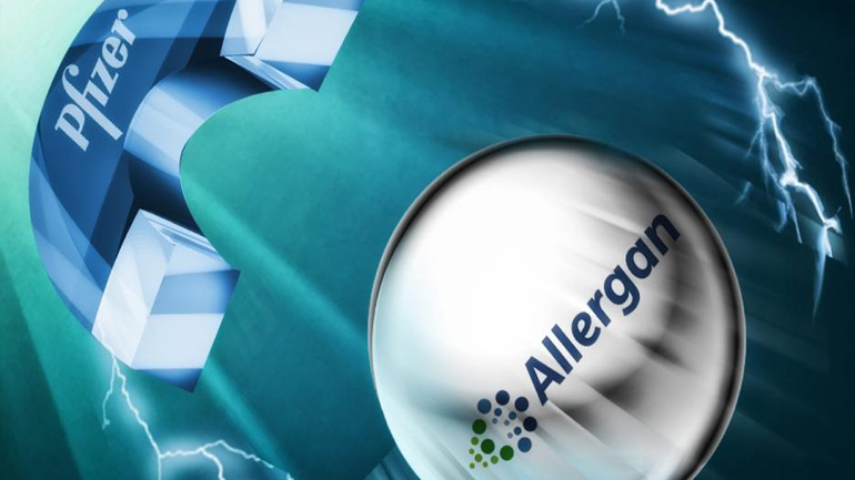 Bloomberg: Κοντά σε συμφωνία συγχώνευσης Pfizer και Allergan