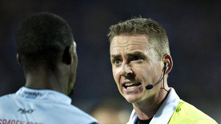 Ο Γιάκομπ Κέλετ σφυρίζει το ΠΑΟΚ-Καμπάλα