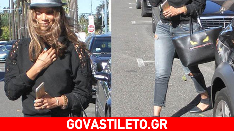 Αντιγράψτε το στιλάτο πρωινό look της Tyra Banks