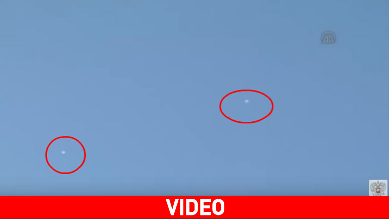 Ντοκουμέντο: Η στιγμή που οι χειριστές του ρωσικού μαχητικού εγκαταλείπουν το αεροσκάφος