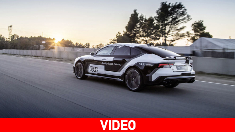 Ρεκόρ πίστας χωρίς οδηγό!