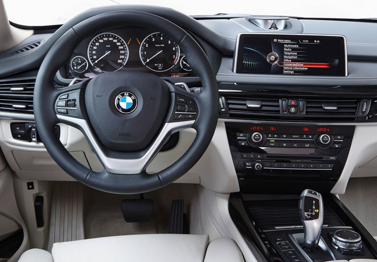 Κλασική εικόνα BWW με έμφαση στην ποιότητα και την εργονομία...