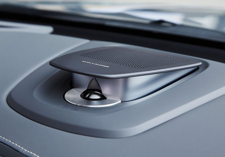 Ακόμα και η ποιότητα του ήχου από τα μεγάφωνα είναι κορυφαία...