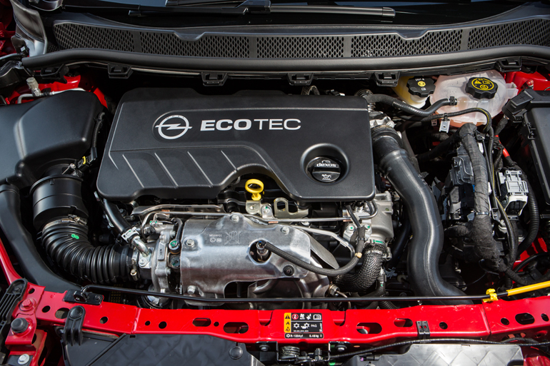 Οι κινητήρες στο νέο Astra έχουν όλοι χαμηλή κατανάλωση!!!