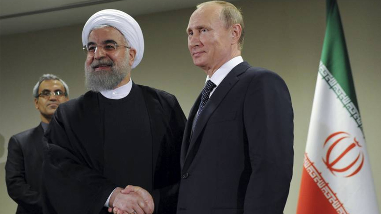 Πούτιν: «Η Ευρασιατική Ένωση θα εξετάσει μια ζώνη ελεύθερου εμπορίου με το Ιράν»