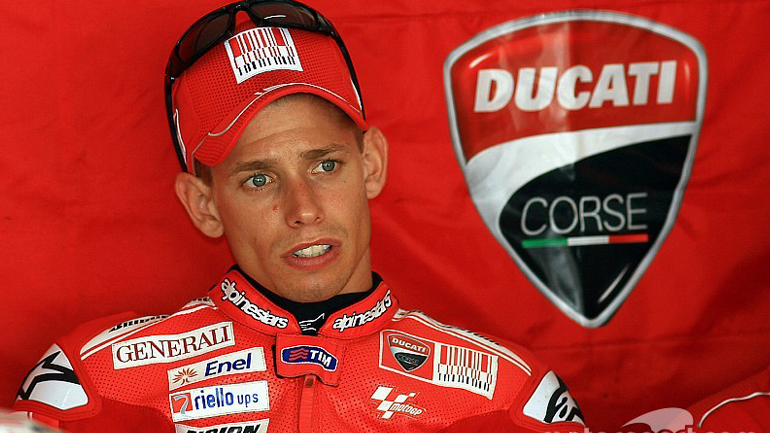 Ο Stoner επέστρεψε στην Ducati