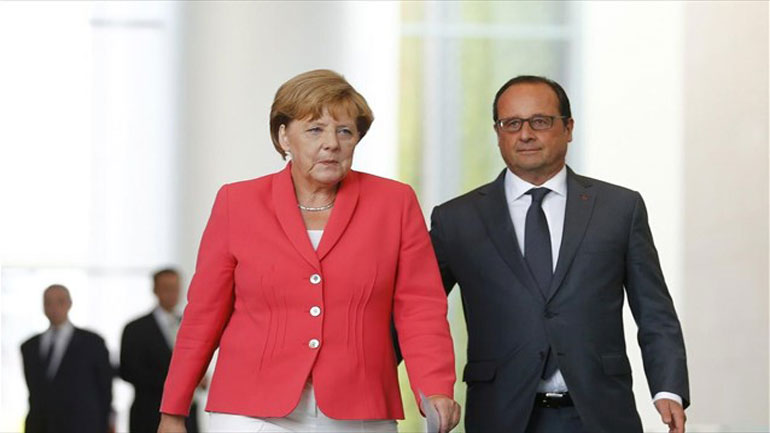 Συνάντηση Μέρκελ – Ολάντ στο Παρίσι με θέμα τους τζιχαντιστές και το προσφυγικό