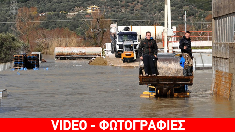 Πλημμύρες στην Αλβανία – Ένας νεκρός