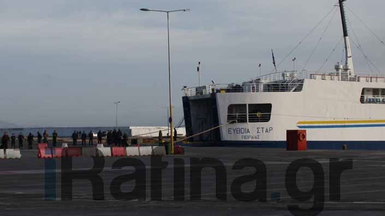 Τηλεφώνημα για βόμβα στο πλοίο «Evia Star» στη Ραφήνα