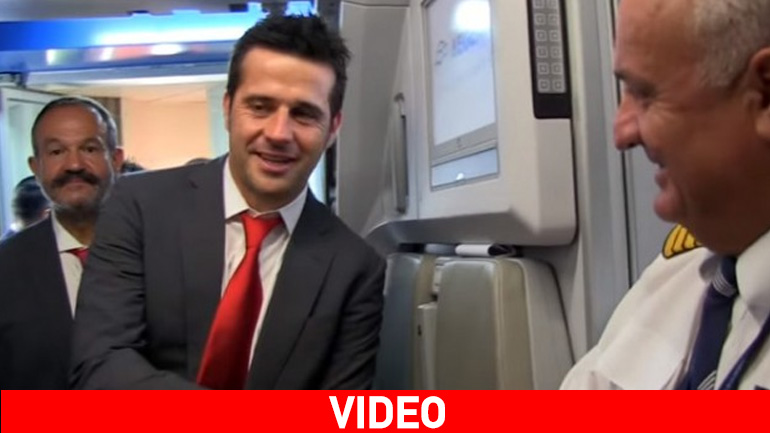 Η πτήση του Ολυμπιακού για το Μόναχο