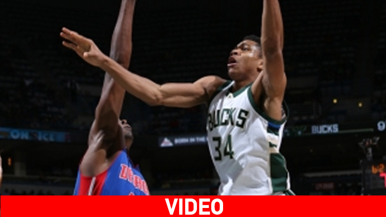 Νίκη για τους Μπακς με σούπερ Αντετοκούνμπο