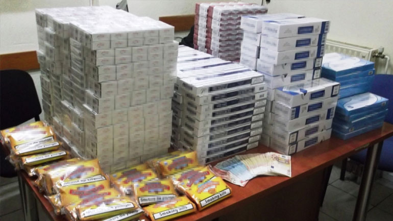 Δράμα: Μετέφερε 2.000 λαθραία πακέτα τσιγάρων και καπνό