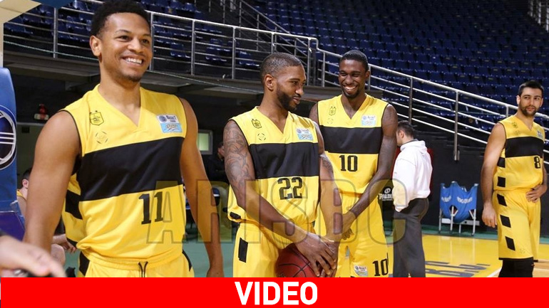 To backstage της φωτογράφισης του Άρη