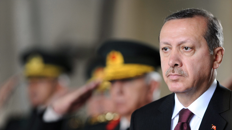 Ερντογάν: Με το πρόσχημα του ISIS βάλλονται οι Τουρκομάνοι