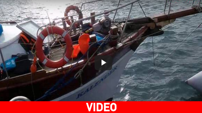 Λέσβος: Δουλέμποροι με πολυτελές ιστιοπλοϊκό σκάφος