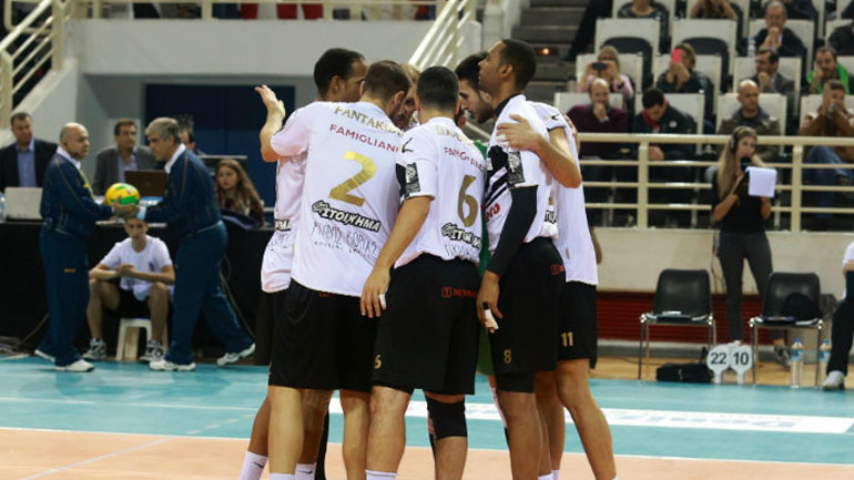 Βόλεϊ: Πύρρειος νίκη για τον ΠΑΟΚ