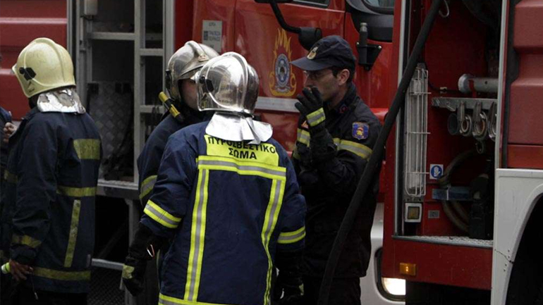 Στις φλόγες κατοικία στο Ρέθυμνο