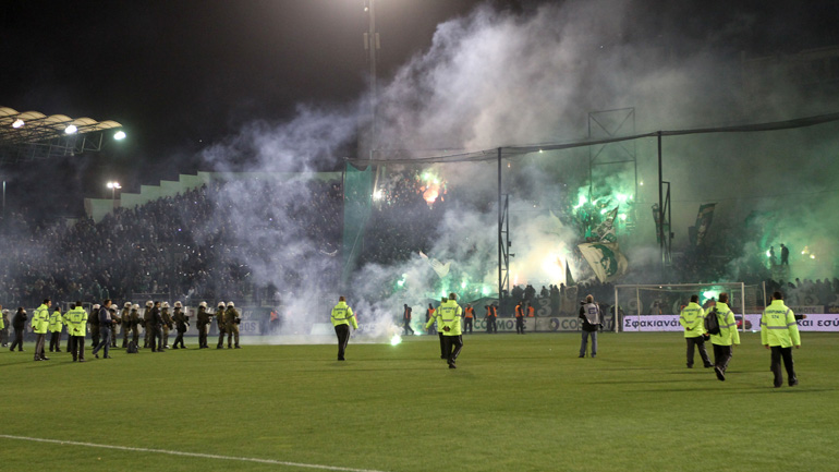 Η ανακοίνωση της Θύρας 13 για το ντέρμπι