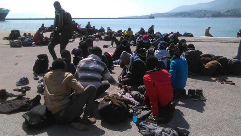 Στη Λέσβο οι πρέσβεις των κρατών-μελών της Ε.Ε. για το προσφυγικό