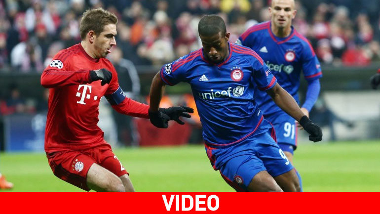 Παραδόθηκε στο Μόναχο ο Ολυμπιακός, ήττα με 4-0 από την Μπάγερν