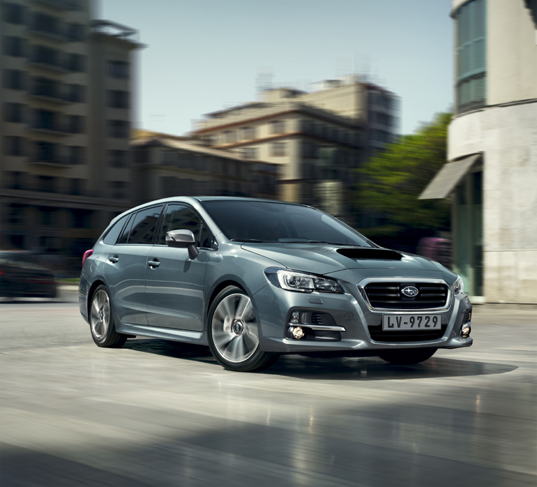 Το Subaru Levorg 'πατάει' στο πάτωμα του WRX με ότι αυτό συνεπάγεται...