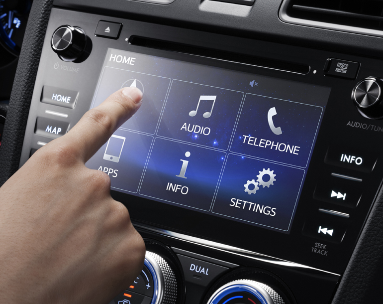 Οθόνη αφής...