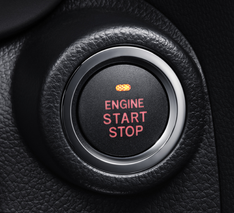 Κουμπί εκκίνισης και σβήσιμου του κινητήρα...