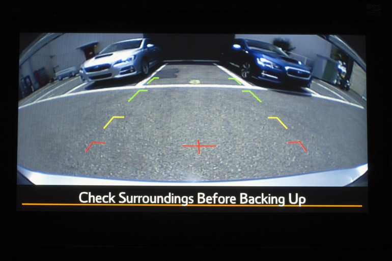 Κάμερα οπισθοπορείας υψηλής ευκρίνειας...