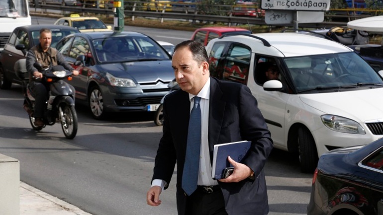 Κύκλος επαφών Πλακιωτάκη με στελέχη της ΝΔ