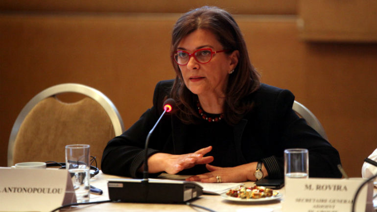 Αντωνοπούλου: «Ανέφικτη η παράταση των συμβάσεων του Προγράμματος Κοινωφελούς Εργασίας»