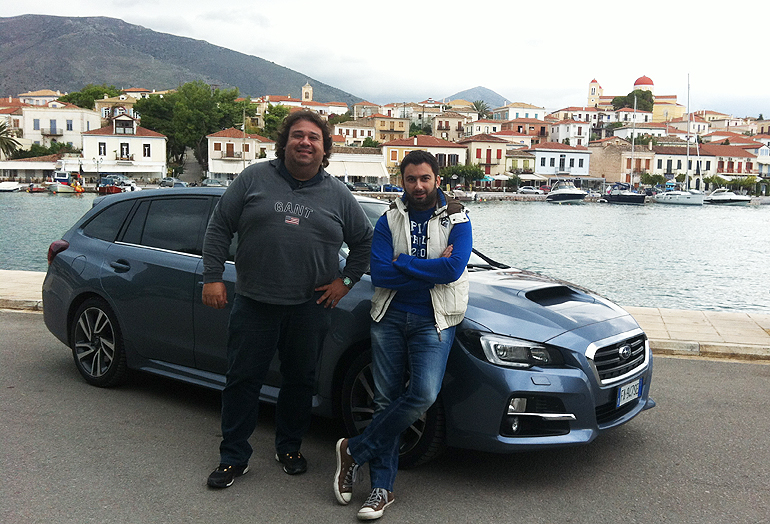 Μαζί με τον Πάρι Ποντίκα και το νέο Subaru Levorg ταξιδέψαμε μέχρι το Γαλαξίδι...