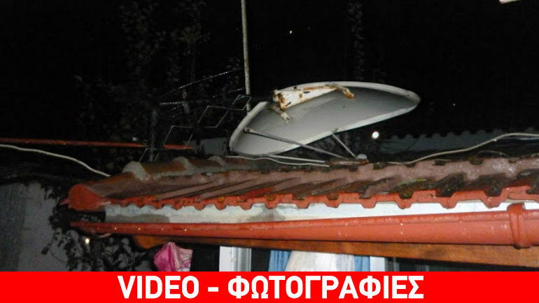 Ξάνθη: Ανεμοστρόβιλος ξερίζωσε δέντρα και… κολόνες