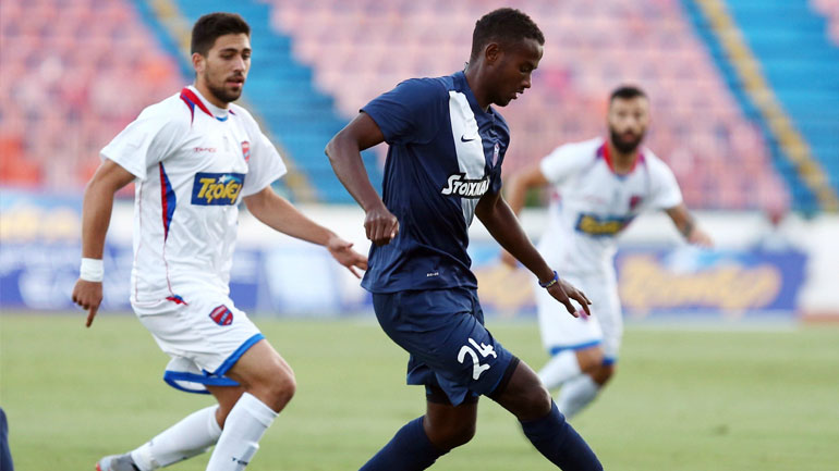 Βέροια: Προπονήθηκε ο Ιμπραΐμ