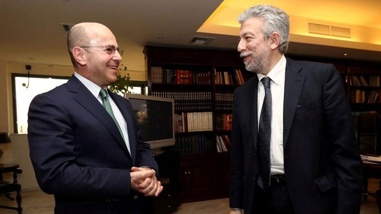 Μίλησαν για όλα Αλαφούζος και Κοντονής