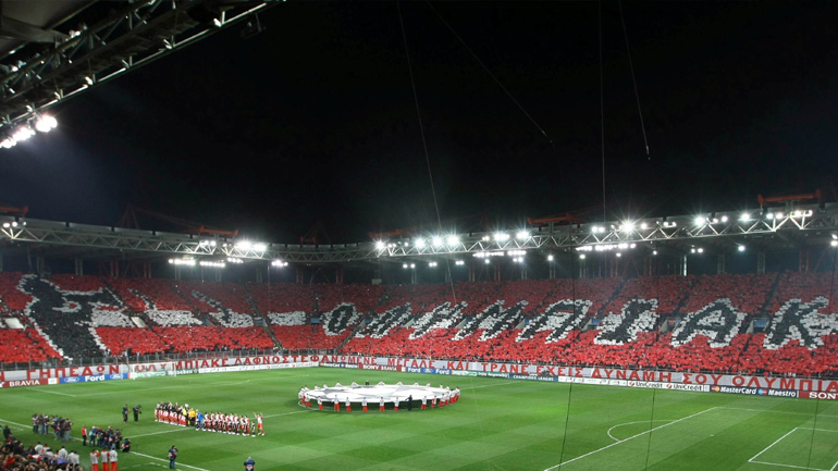 Στα πόδια του Ολυμπιακού η πρόκριση