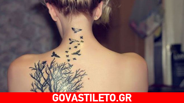 Tα τατουάζ αποκαλύπτουν την προσωπικότητα της γυναίκας