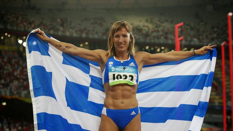 Bόμβα ντόπινγκ με τη Δεβετζή: Βρέθηκε θετικό δείγμα της από το 2007 Bόμβα ντόπινγκ με τη Δεβετζή: Βρέθηκε θετικό δείγμα της από το 2007