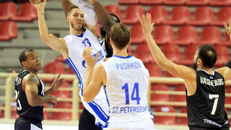 Άντεξε για μόλις ένα δεκάλεπτο ο ΠΑΟΚ, ήττα με 89-70 από τη Ζενίτ